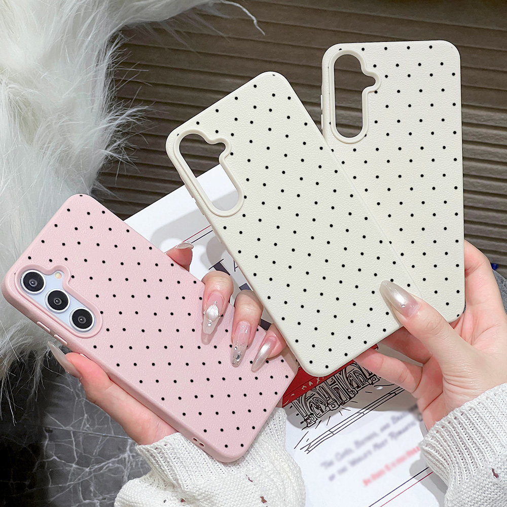 Funda de Silicona con Diseño d - Phone Cases Polka Dot reseña y precio