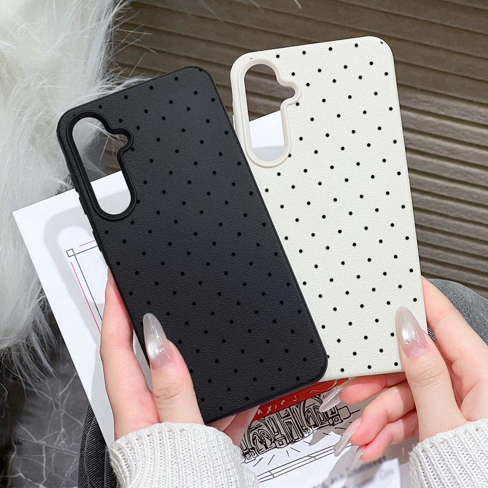Funda de Silicona con Diseño d - Phone Cases Polka Dot reseña y precio