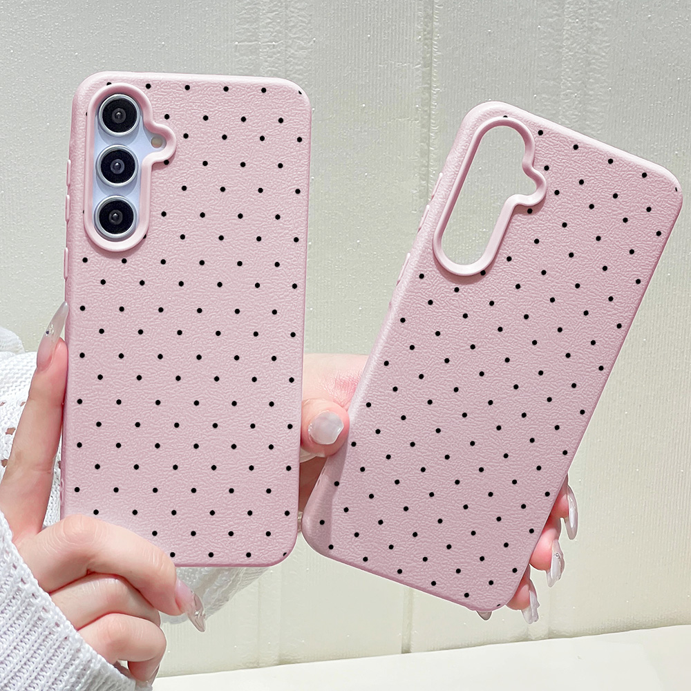 Funda de Silicona con Diseño d - Phone Cases Polka Dot reseña y precio