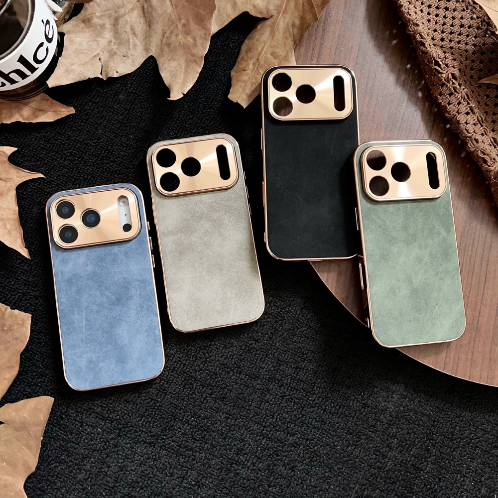 Funda de teléfono de piel de o - Luxury Plating Case reseña y precio