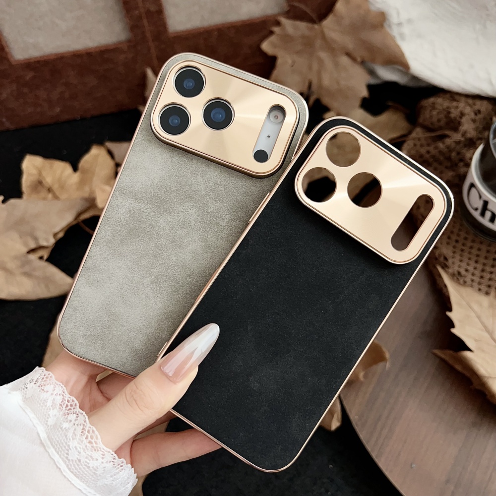 Funda de teléfono de piel de o - Luxury Plating Case reseña y precio