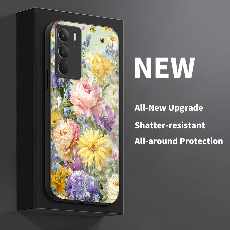 Funda de teléfono de vidrio te - Phone Cases Oppo reseña y precio