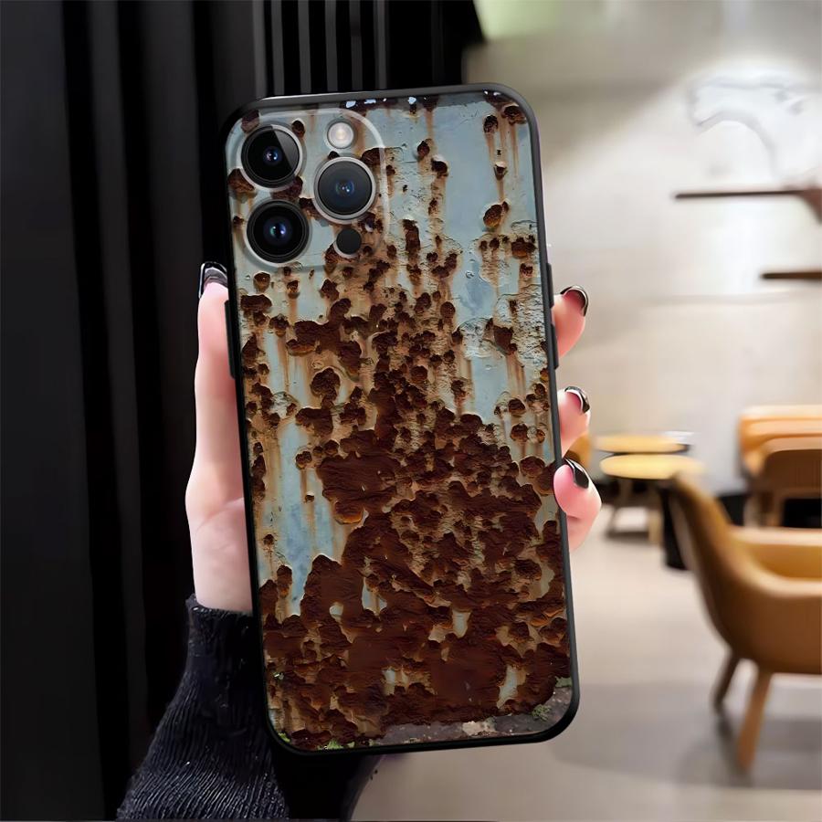 Funda con diseño de óxido Retr - Phone Cases Designer reseña y precio
