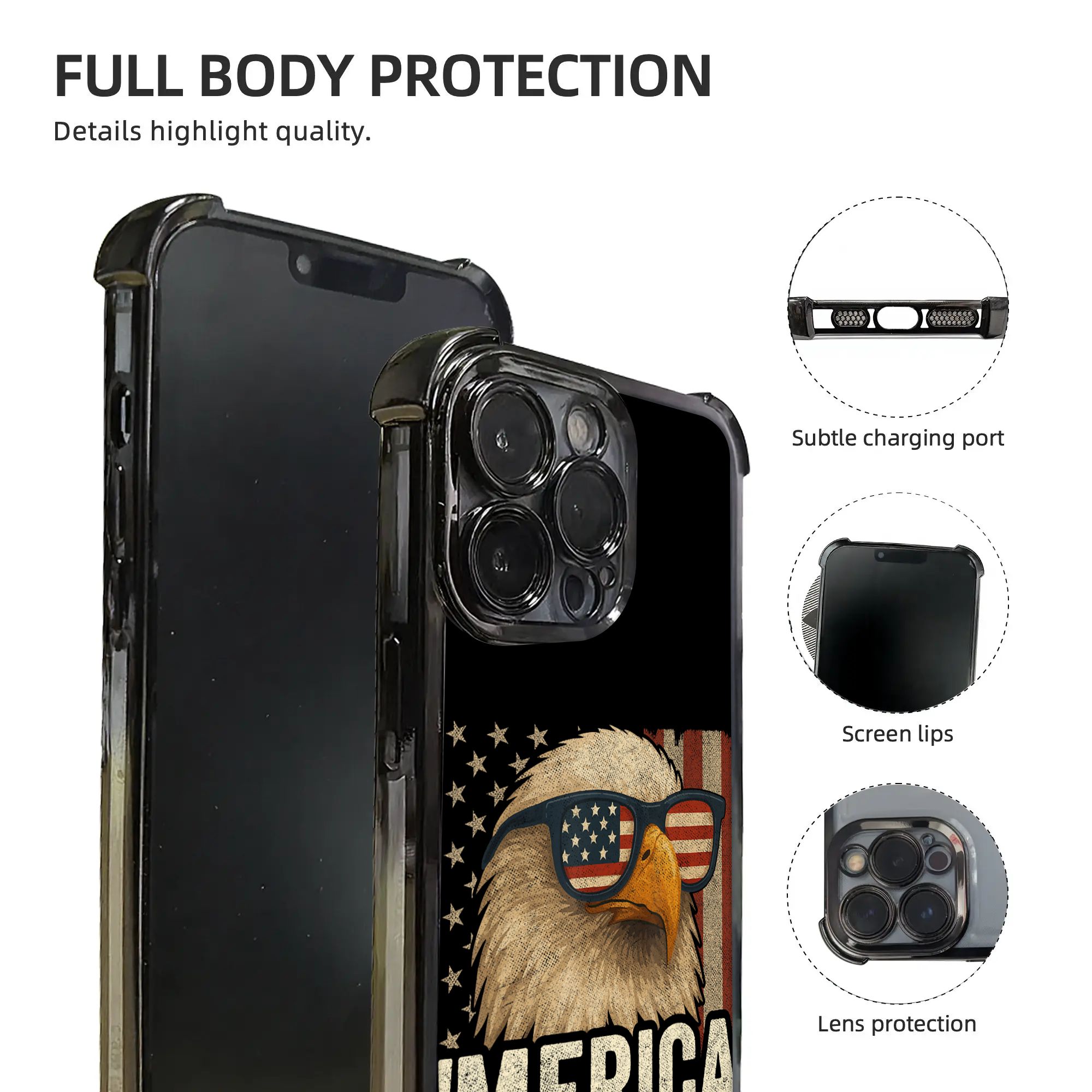 Funda para Teléfono con Diseño - Phone Cases Usa reseña y precio