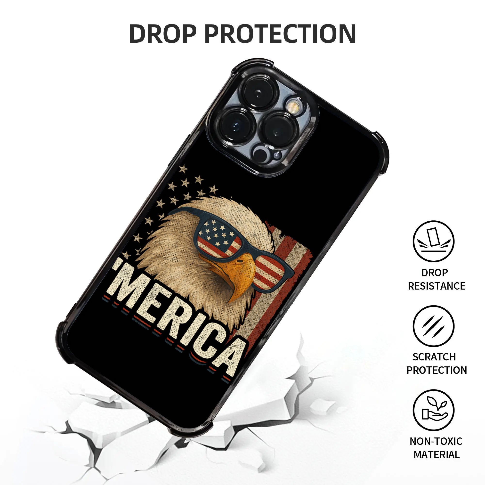 Funda para Teléfono con Diseño - Phone Cases Usa reseña y precio