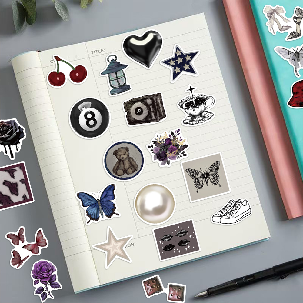 50 pegatinas exquisitas y dive - Phone Cases Pinterest reseña y precio
