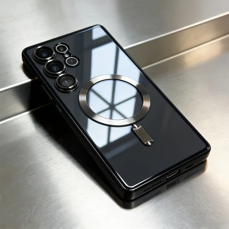 Funda de lujo para carga inalá - Luxury Plating Case reseña y precio