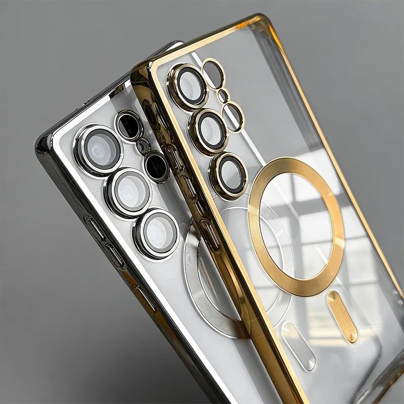 Funda de lujo para carga inalá - Luxury Plating Case reseña y precio