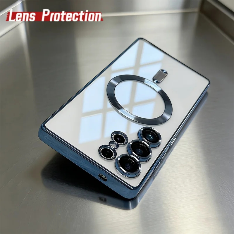 Funda de lujo para carga inalá - Luxury Plating Case reseña y precio