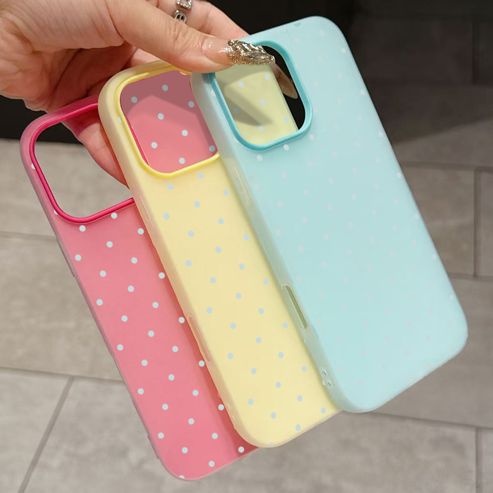 Funda para Teléfono iPhone 17  - Phone Cases Polka Dot reseña y precio