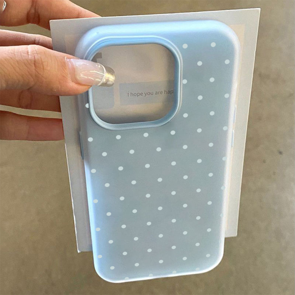 Funda para Teléfono iPhone 17  - Phone Cases Polka Dot reseña y precio