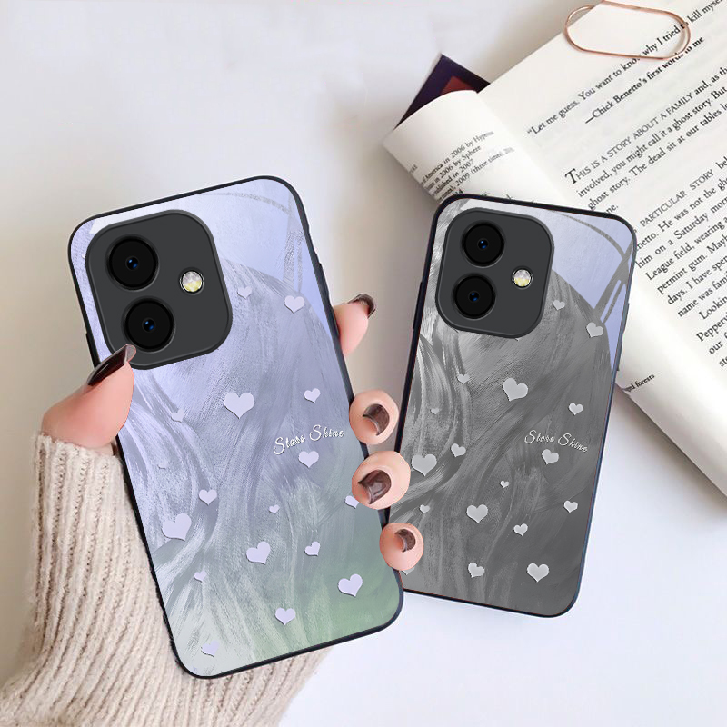Carcasa de vidrio para teléfon - Phone Cases Oppo reseña y precio