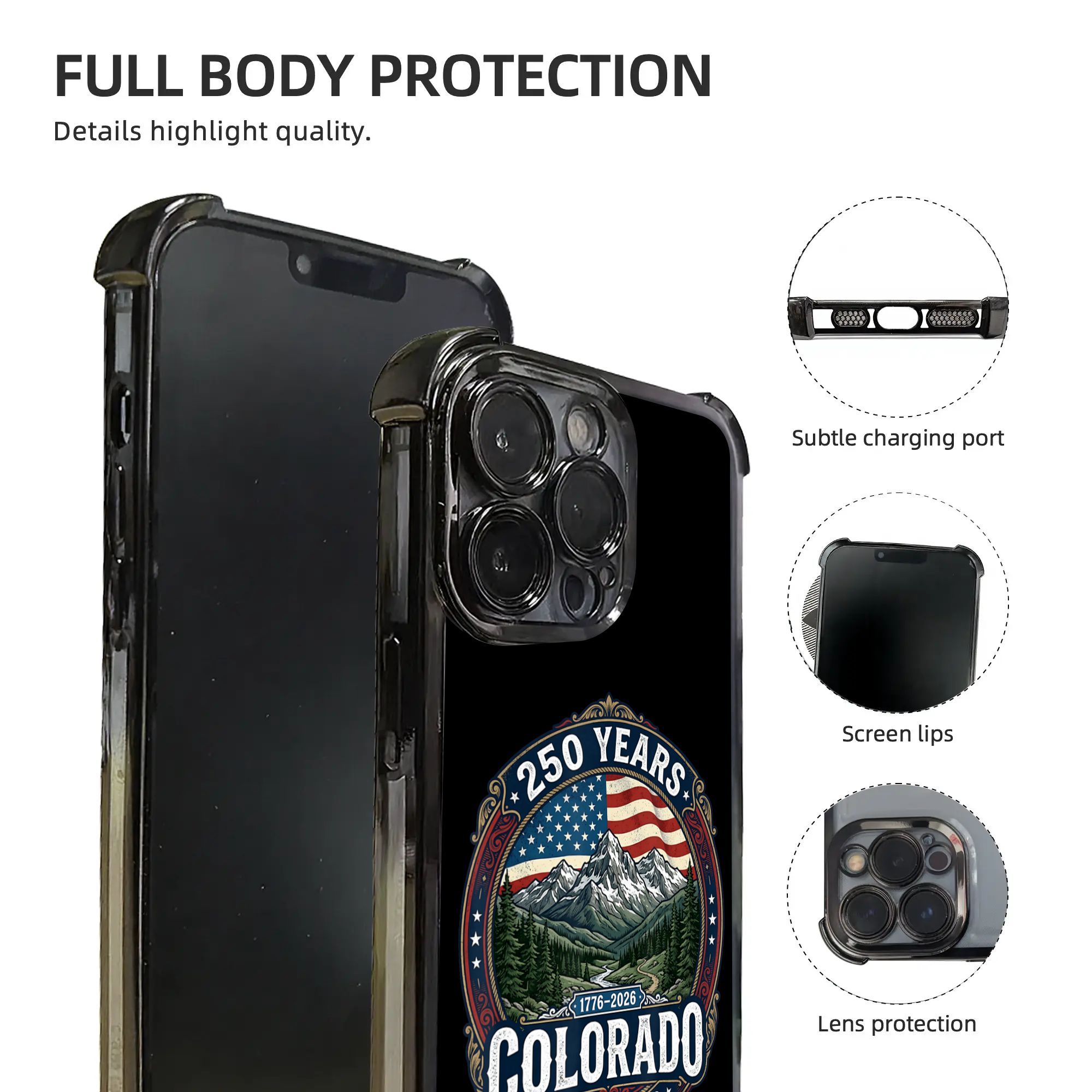 Funda para Teléfono con la Ban - Phone Cases Usa reseña y precio