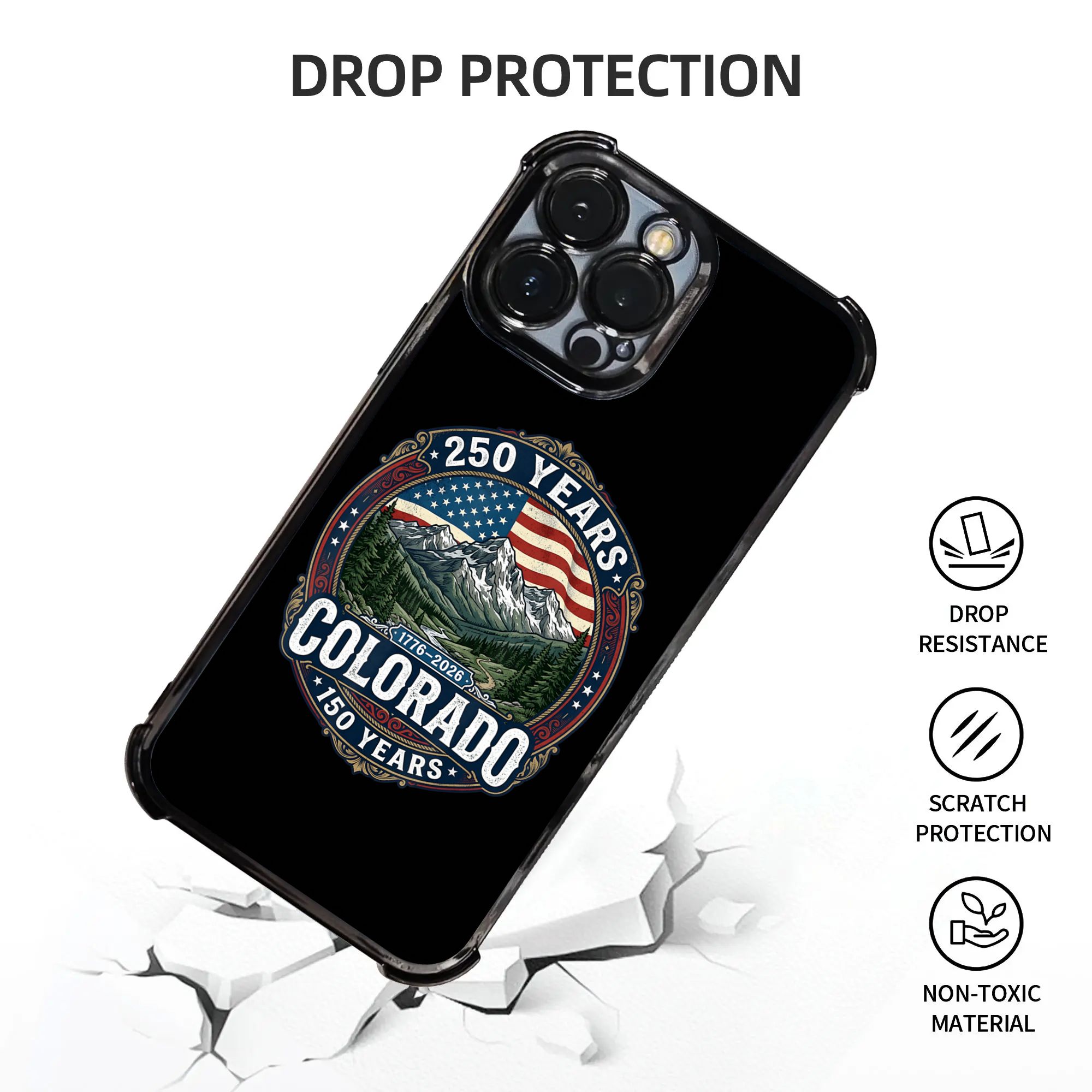 Funda para Teléfono con la Ban - Phone Cases Usa reseña y precio