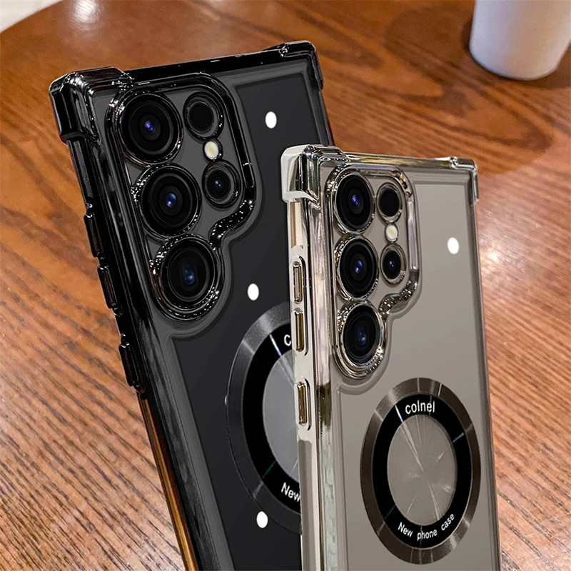Funda transparente de lujo con - Luxury Plating Case reseña y precio