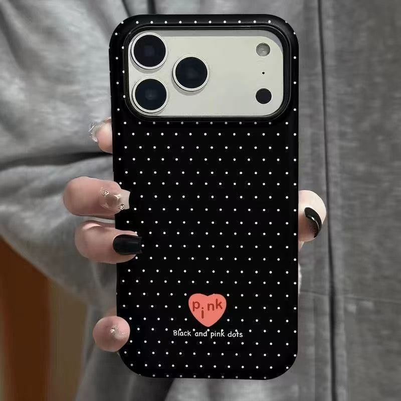 Funda Protectora Simple con Di - Phone Cases Polka Dot reseña y precio