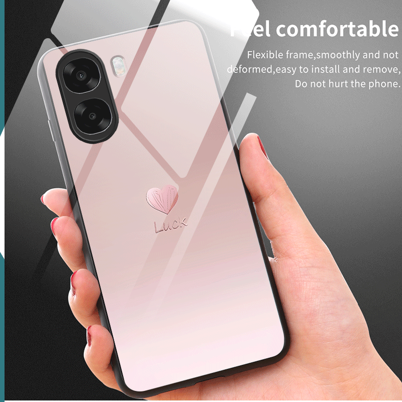 Funda de vidrio templado duro  - Phone Cases Oppo reseña y precio