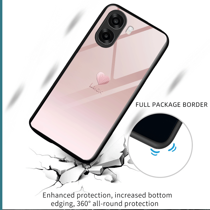 Funda de vidrio templado duro  - Phone Cases Oppo reseña y precio