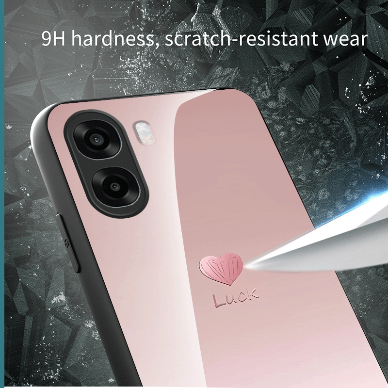 Funda de vidrio templado duro  - Phone Cases Oppo reseña y precio