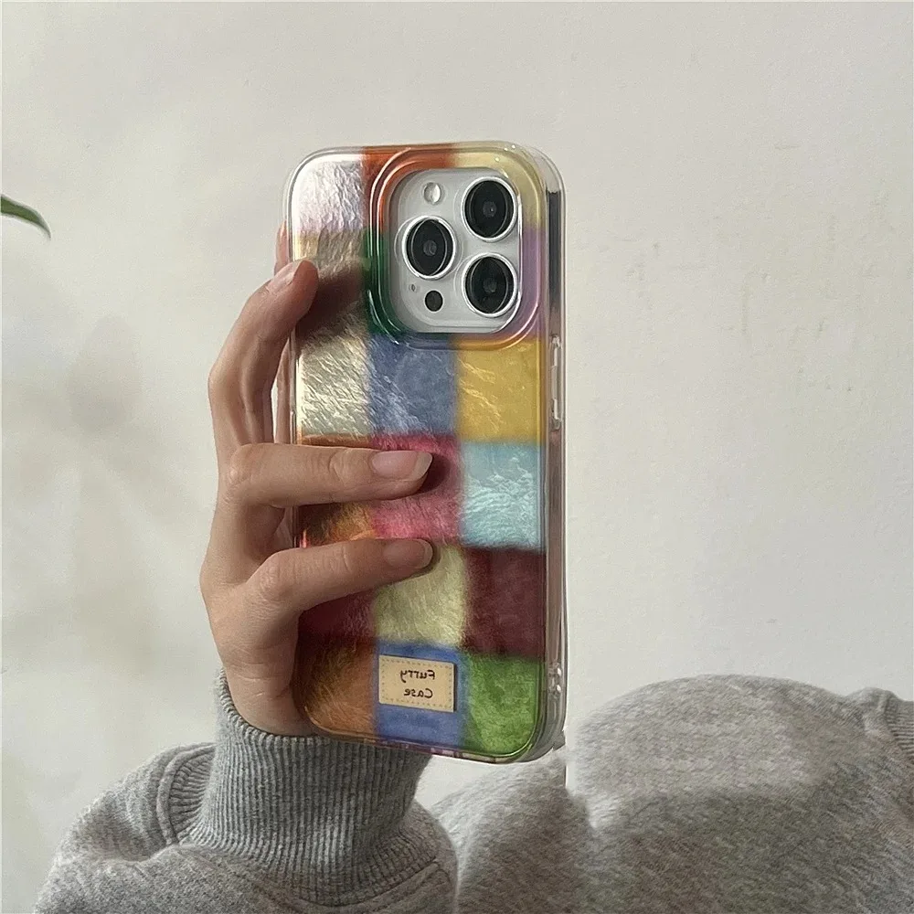 Funda de teléfono a cuadros co - Phone Cases Pinterest reseña y precio