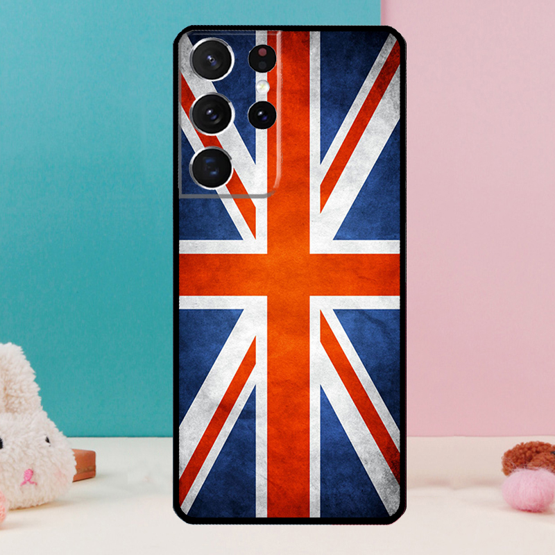 Funda de teléfono Union Jack c - Phone Cases Uk Samsung reseña y precio
