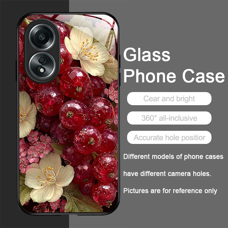 Funda de Teléfono de Cristal T - Phone Cases Oppo reseña y precio