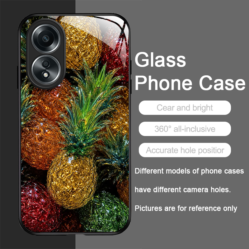 Funda de Teléfono de Cristal T - Phone Cases Oppo reseña y precio