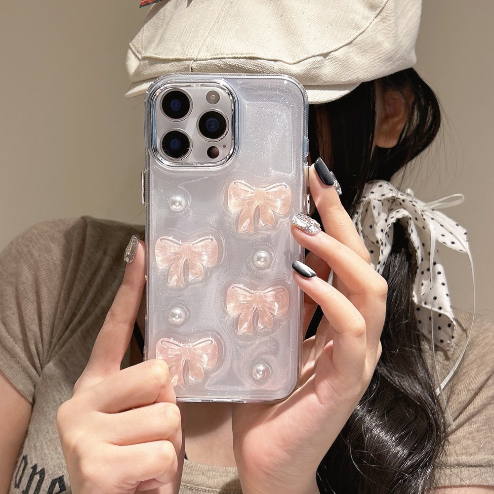 Funda de teléfono transparente - Phone Cases Pinterest reseña y precio