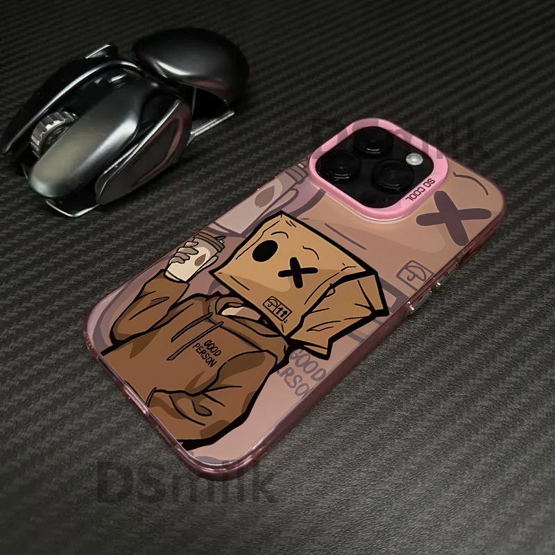 Funda para Teléfono Paper Bag  - Phone Cases Xr Boys reseña y precio