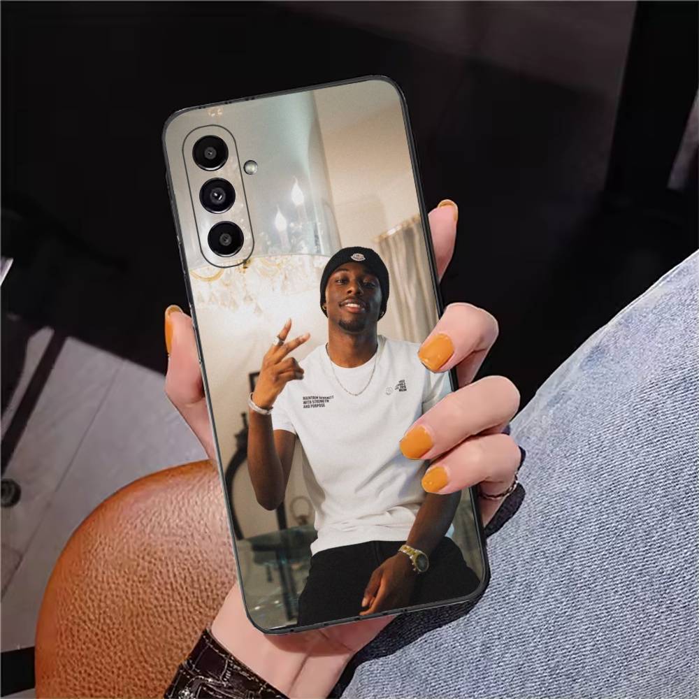 Funda de silicona suave negra  - Phone Cases Uk Samsung reseña y precio