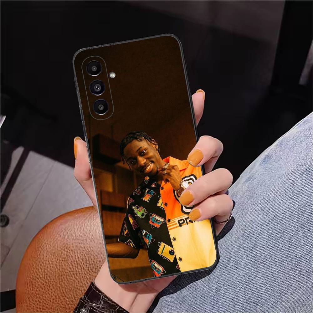 Funda de silicona suave negra  - Phone Cases Uk Samsung reseña y precio