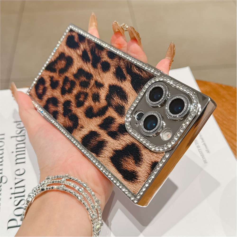 Funda de teléfono con estampad - Luxury Plating Case reseña y precio