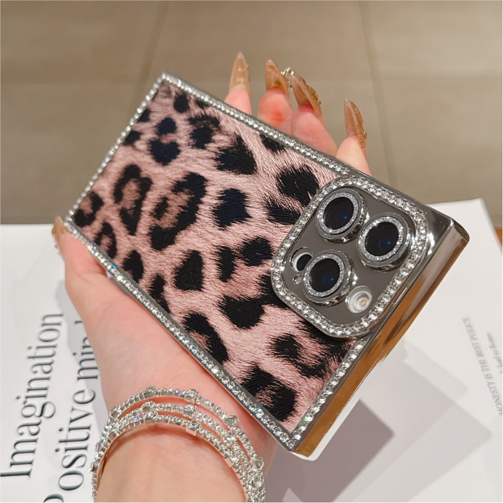 Funda de teléfono con estampad - Luxury Plating Case reseña y precio