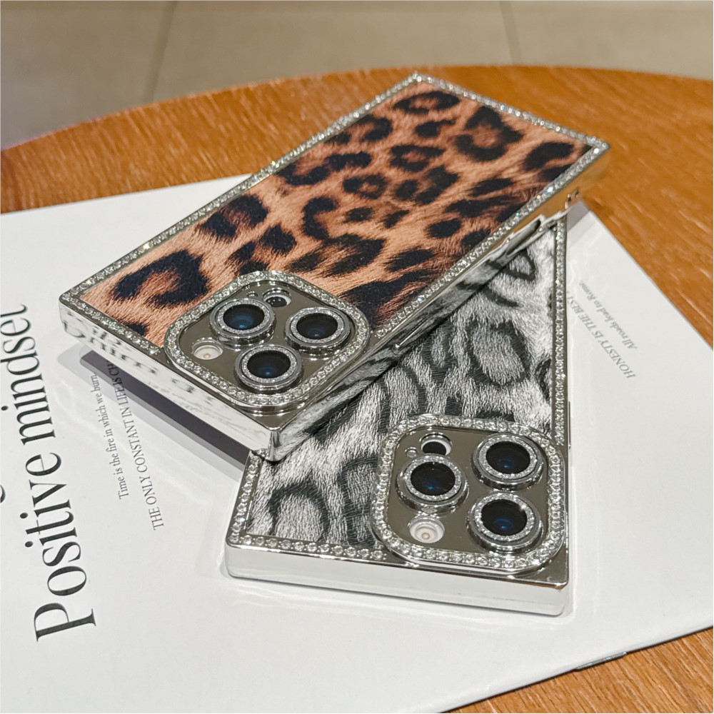 Funda de teléfono con estampad - Luxury Plating Case reseña y precio