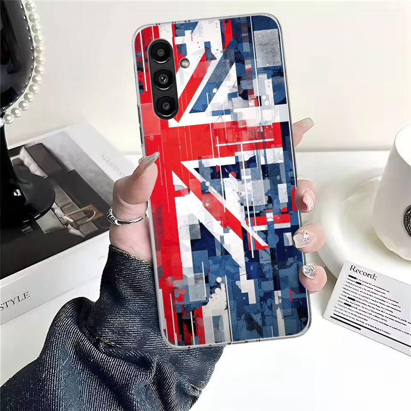 Funda para teléfono con bander - Phone Cases Uk Samsung reseña y precio