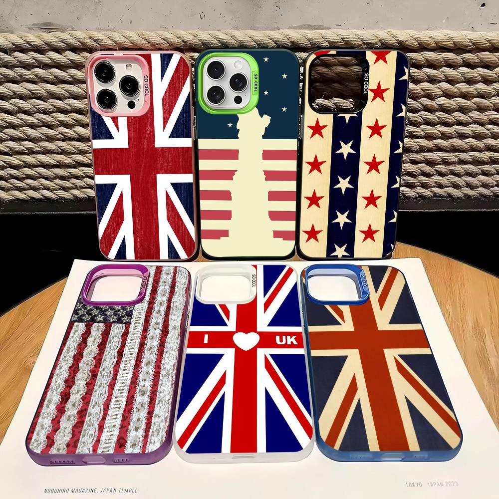 Funda de teléfono con bandera  - Phone Cases Uk Samsung reseña y precio