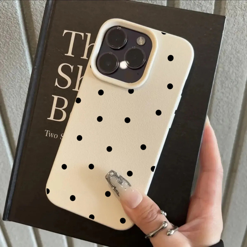 Funda de teléfono con personal - Phone Cases Polka Dot reseña y precio