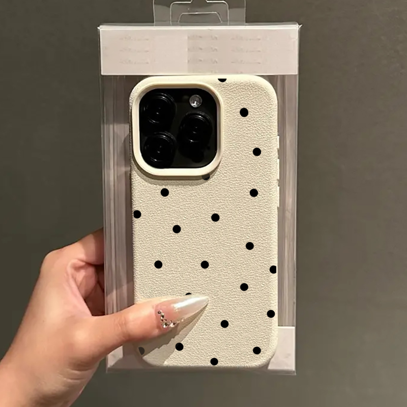 Funda de teléfono con personal - Phone Cases Polka Dot reseña y precio