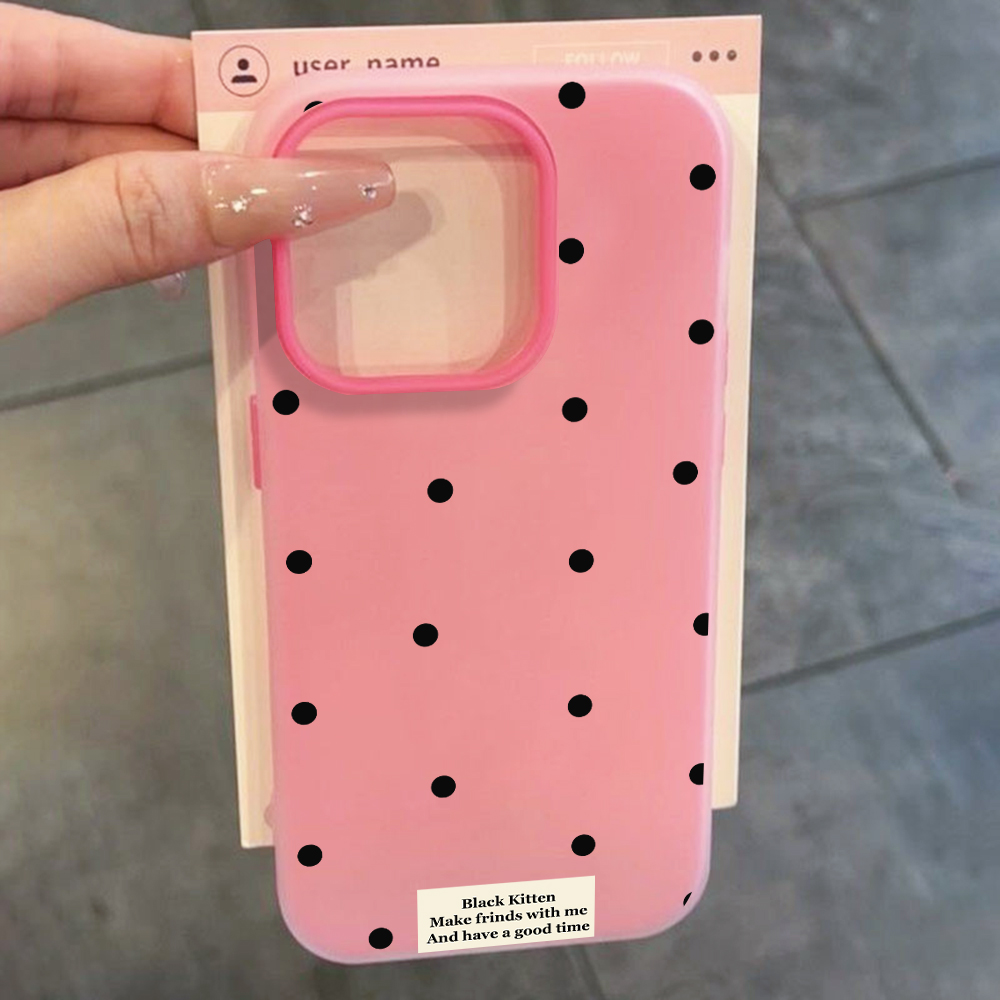 Fundas para Xiaomi Redmi 17 Pr - Phone Cases Polka Dot reseña y precio