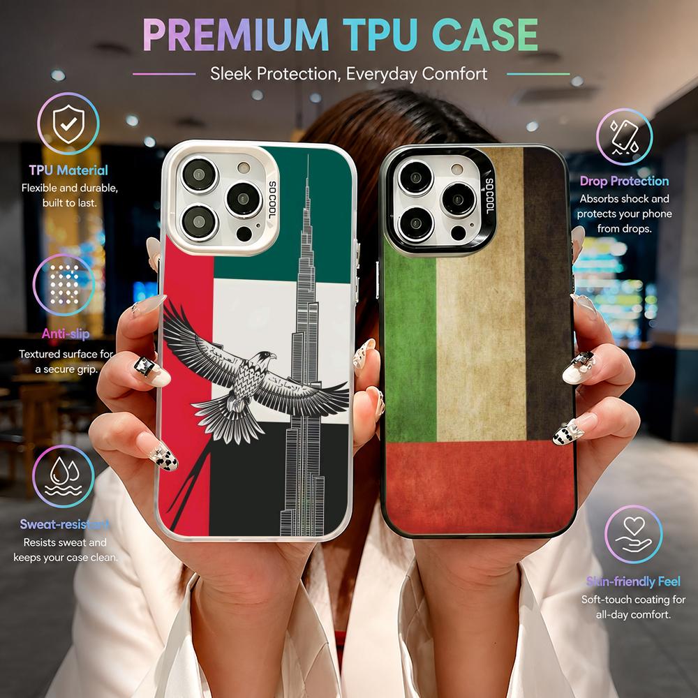 Funda para Teléfono con Bander - Phone Cases Uae reseña y precio