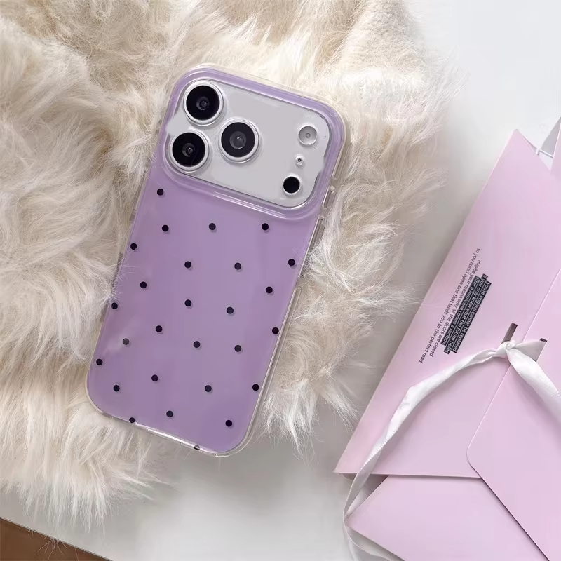 Funda de Silicona Antigolpes c - Phone Cases Polka Dot reseña y precio