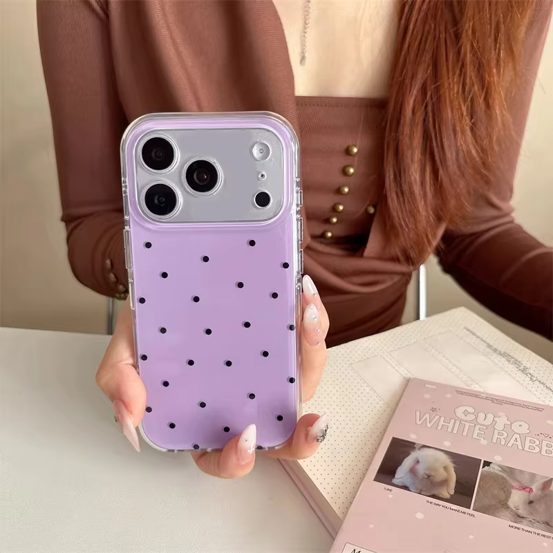 Funda de Silicona Antigolpes c - Phone Cases Polka Dot reseña y precio