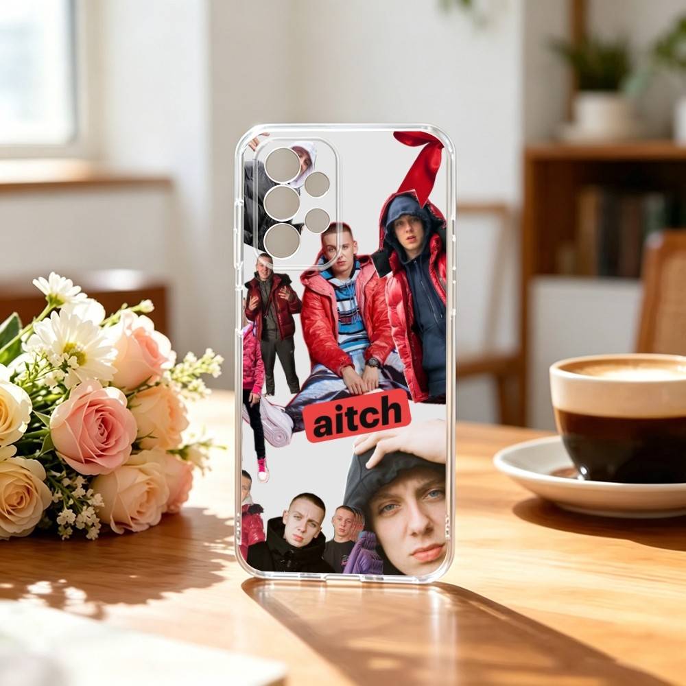 Funda Transparente A-Aitch-H U - Phone Cases Uk Samsung reseña y precio