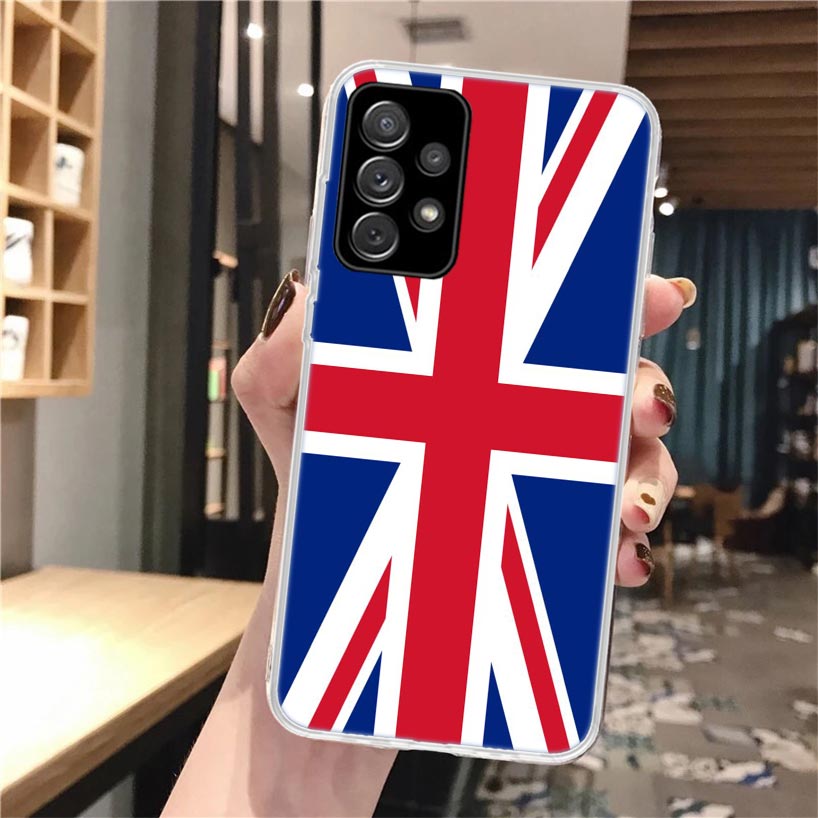 Union Jack Inglaterra bandera  - Phone Cases Uk Samsung reseña y precio