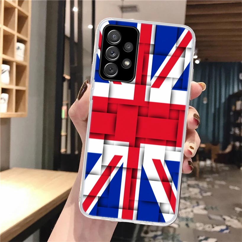 Union Jack Inglaterra bandera  - Phone Cases Uk Samsung reseña y precio