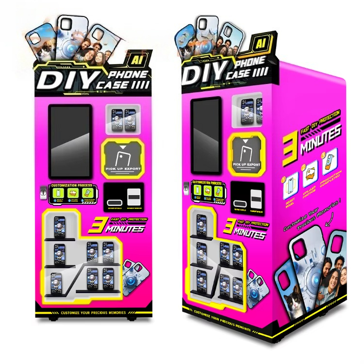 Máquina expendedora de fundas  - Buy Phone Cases reseña y precio