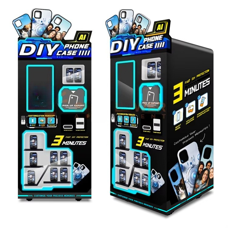 Máquina expendedora de fundas  - Buy Phone Cases reseña y precio