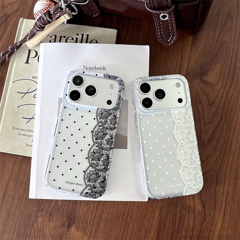 Funda de Teléfono Kawaii con E - Phone Cases Polka Dot reseña y precio