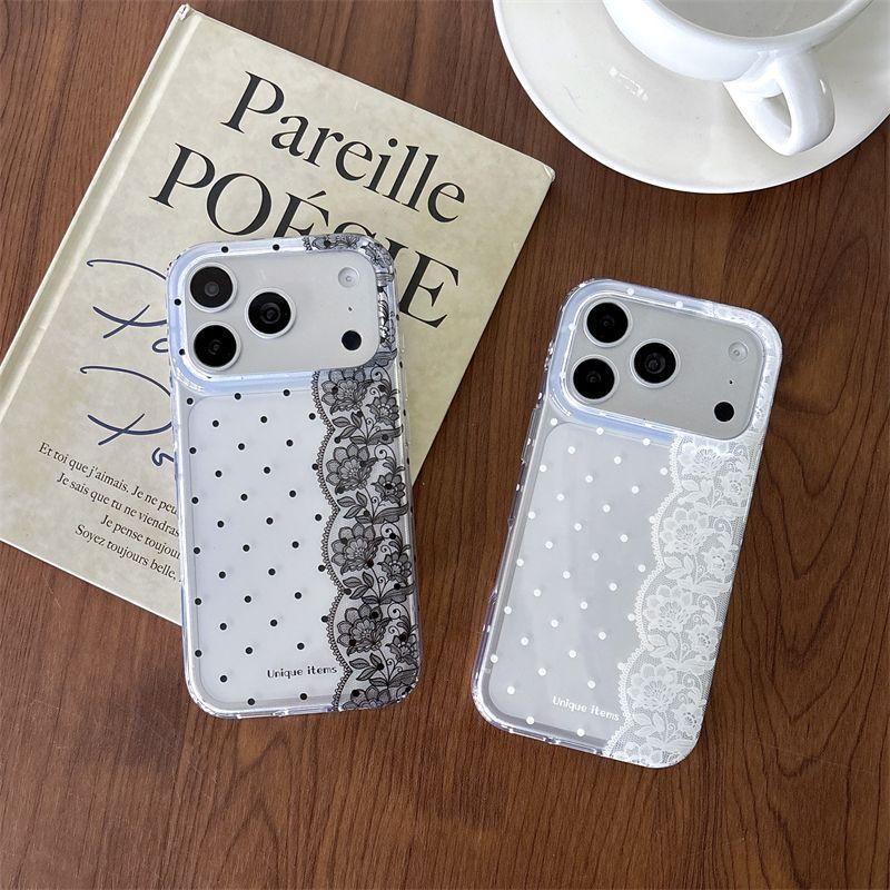 Funda de Teléfono Kawaii con E - Phone Cases Polka Dot reseña y precio