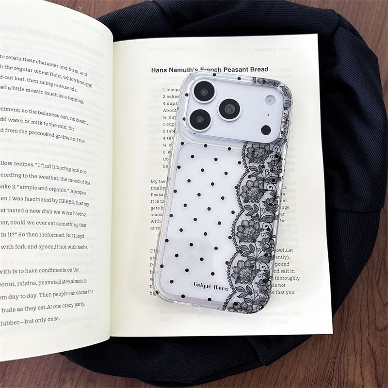 Funda de Teléfono Kawaii con E - Phone Cases Polka Dot reseña y precio